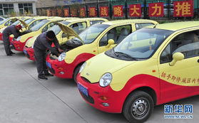 天津規(guī)模化運(yùn)營低碳環(huán)保電動(dòng)出租車，汽車租賃助力綠色出行